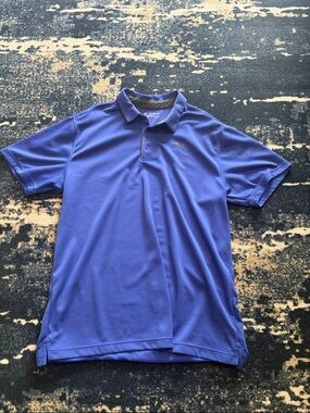 Under Armour Royal Blue Short Sleeve Polo